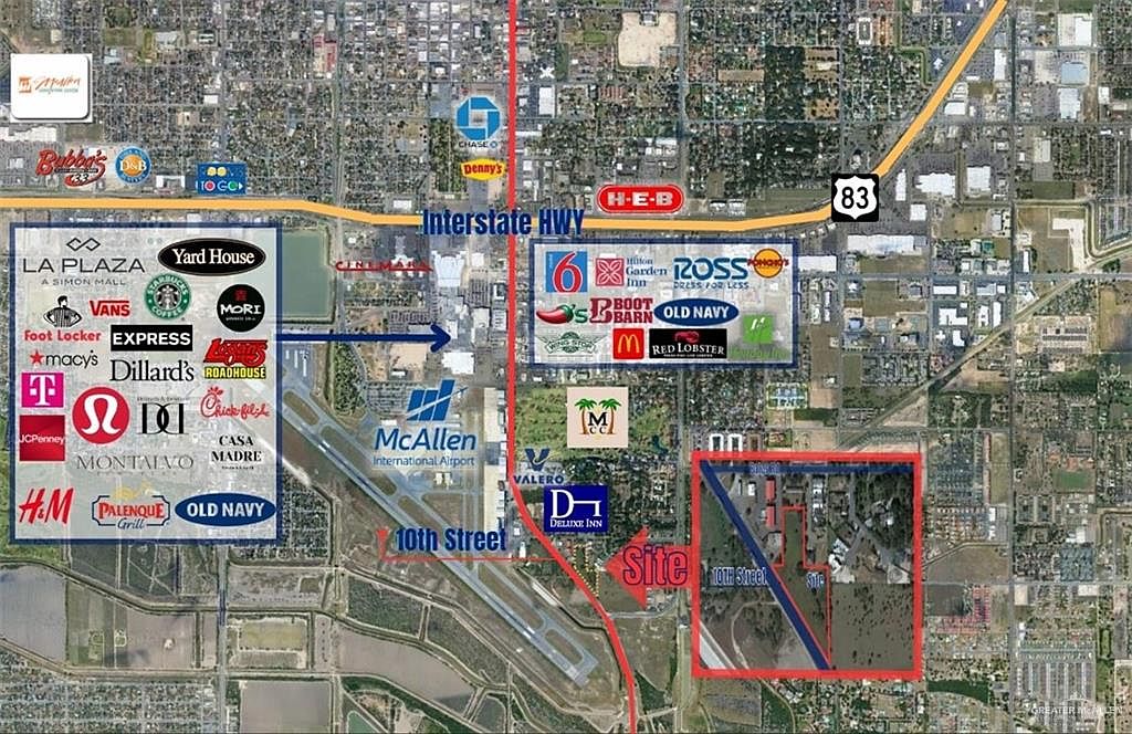 Welcome To La Plaza - A Shopping Center In McAllen, TX - A Simon Property