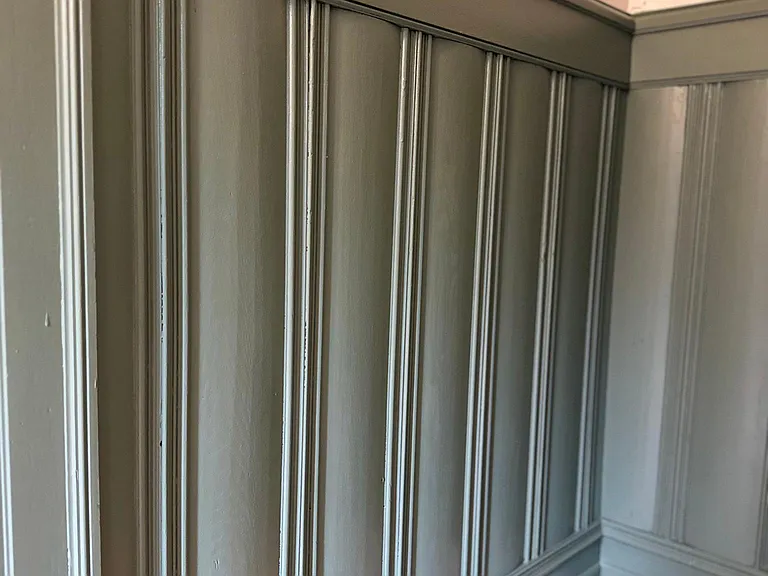 Dining Room wood accent