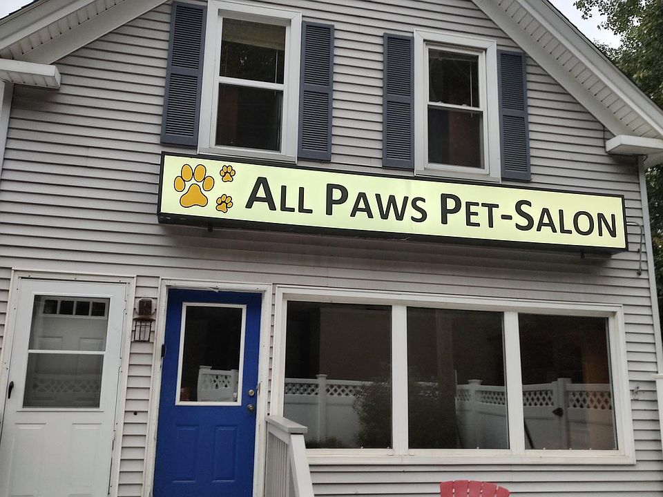 Front of building