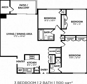 Sherry Lake Apartment Homes — Photo 46