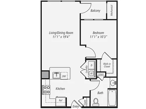 Floor plan A1-AD