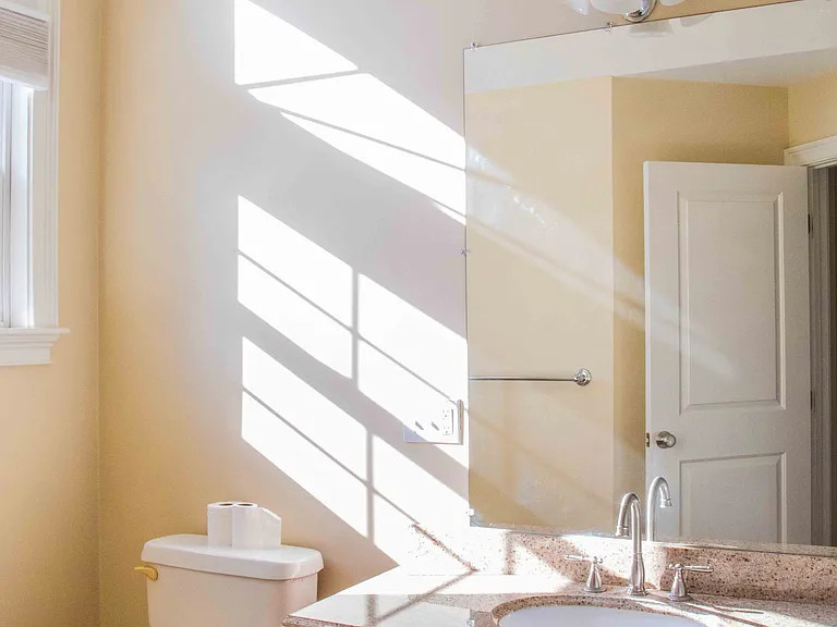 Family bath full of light