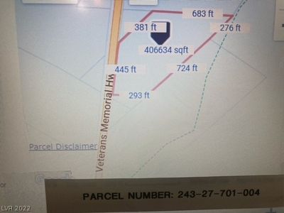 Us Highway 95 #1, Searchlight, NV, 89046