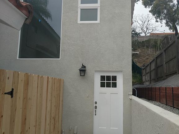 Guest house front door