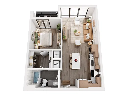 Floor plan A2