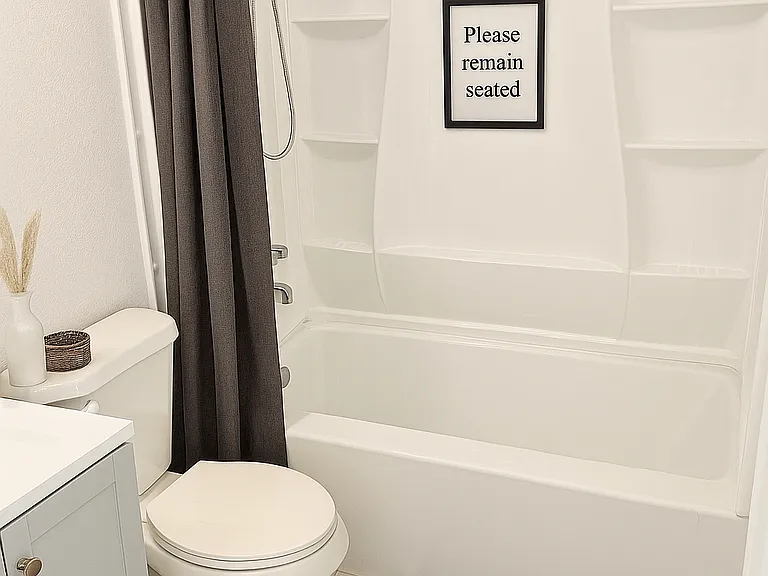 Bathroom 1 - Virtual Staging
