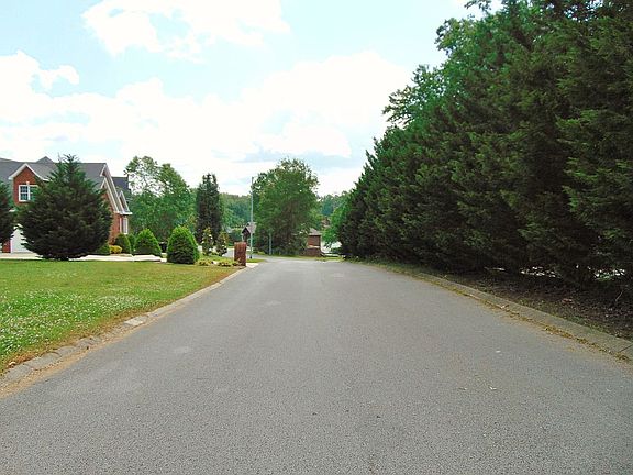 Main Road into subdivison