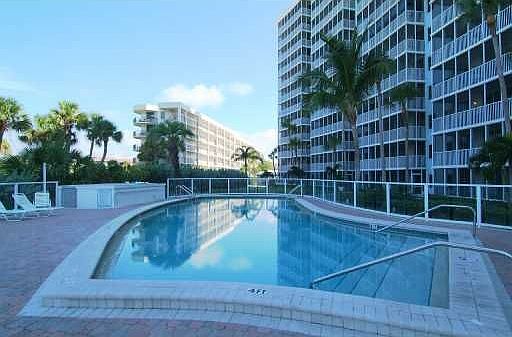 1 of 2 community pools