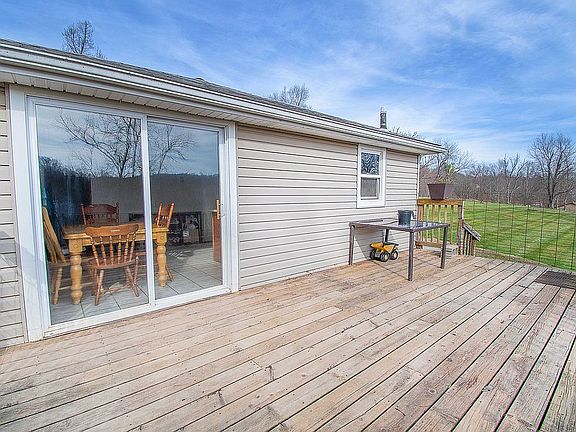Spacious deck.