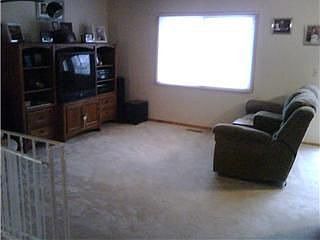 Open and bright living room