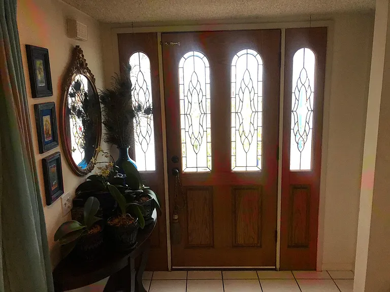 FRONT HALL WAY FIRST FLOOR