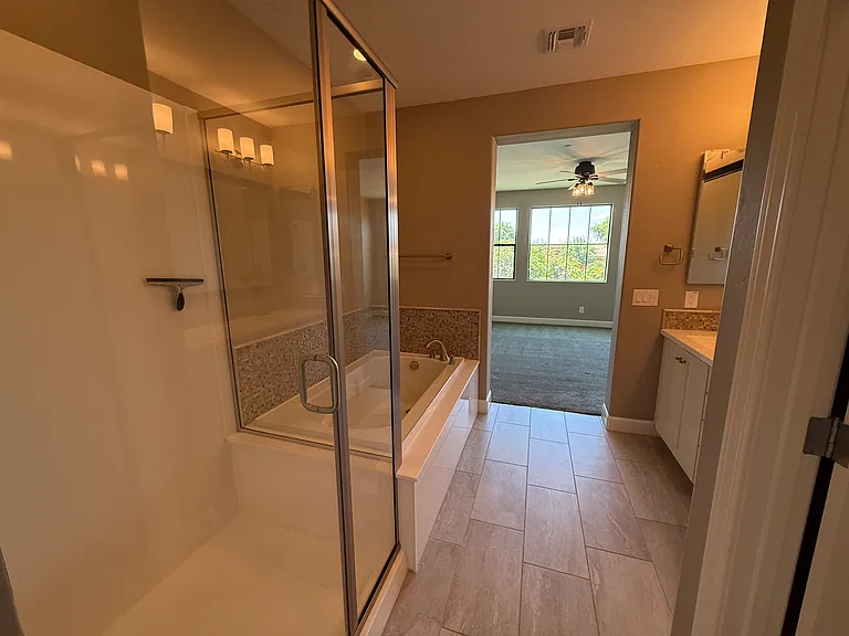 Primary bathroom