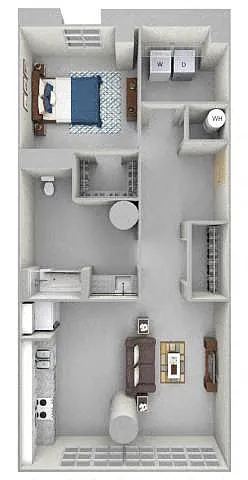 Floor plan Crafton 4