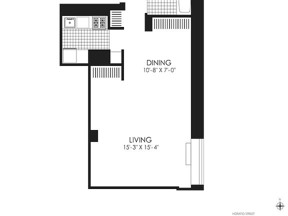 2nd image of 110 Horatio St APT 319