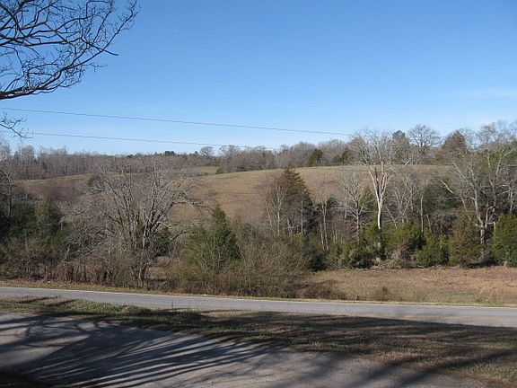 Gently rolling hills