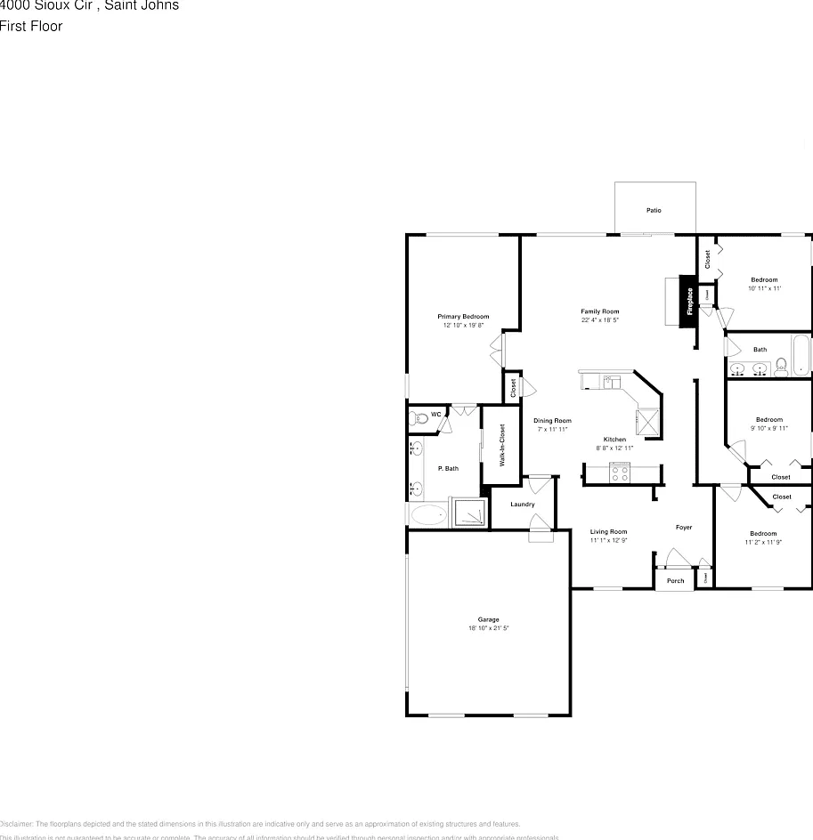 4000 Sioux Cir Saint Johns, FL 32259 — Photo 2