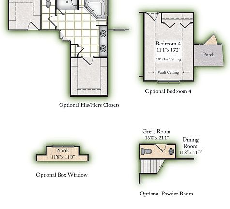 The Capeside at Sagewood Madisons Court Options