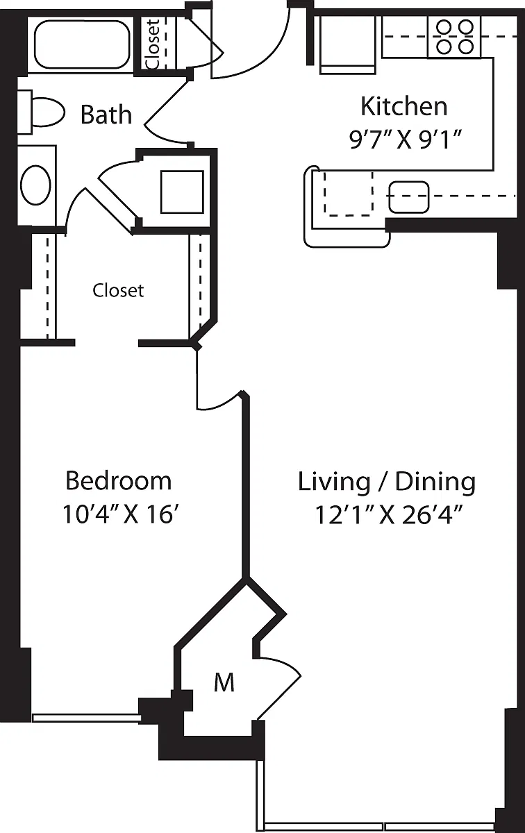 Floor plan Jefferson