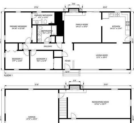 2nd image of 3908 Stonewall Ave