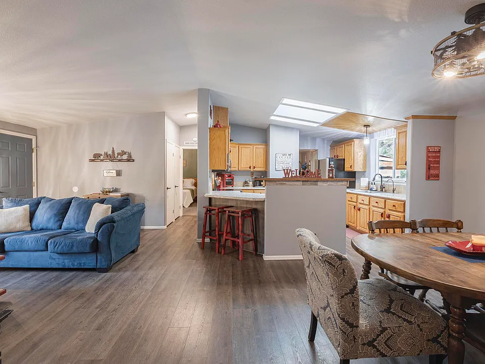 View from two additional bedrooms