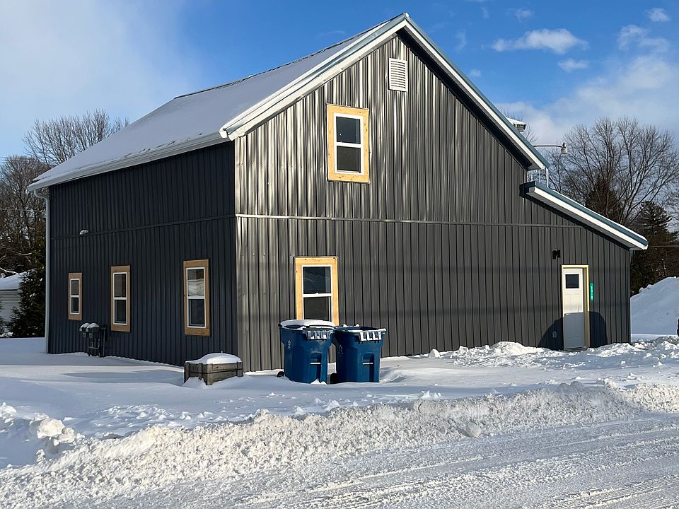 Front of building