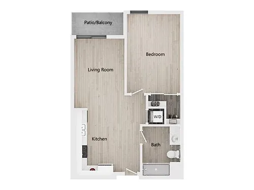 Floor plan B3