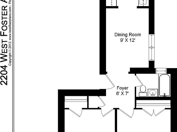 4th image of 2210 W Foster Ave #3