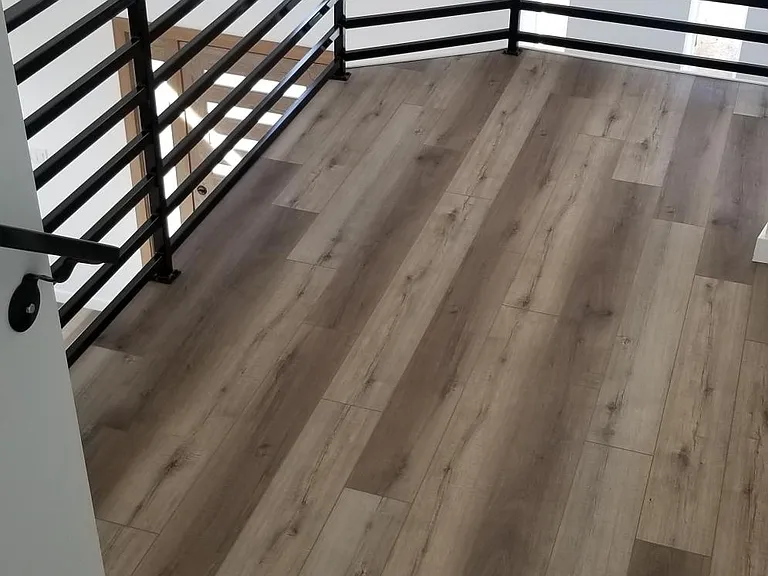 Mezzanine Loft overlooking the Living Room