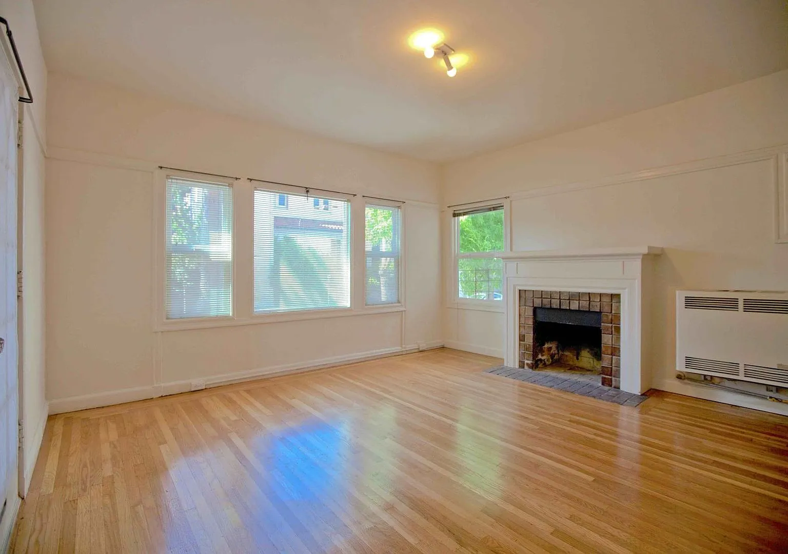 Beautiful, spacious 1-bdr with new windows, great wood floors, and lots of storage space — Photo 1