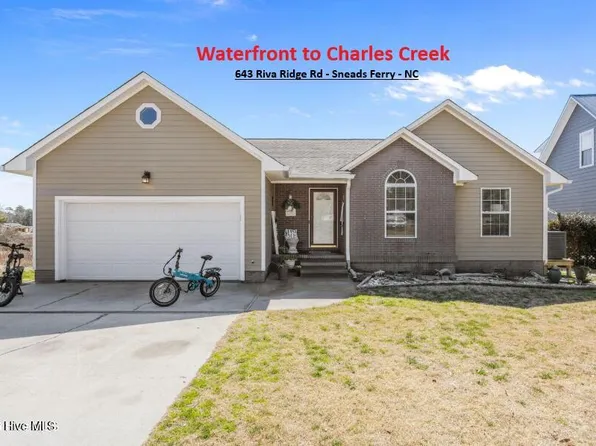 643 Riva Ridge Road, Sneads Ferry, NC 28460