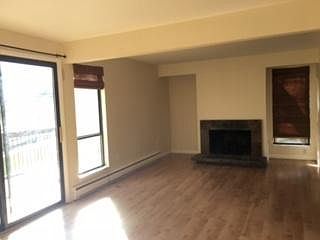 Living Room w working fireplace