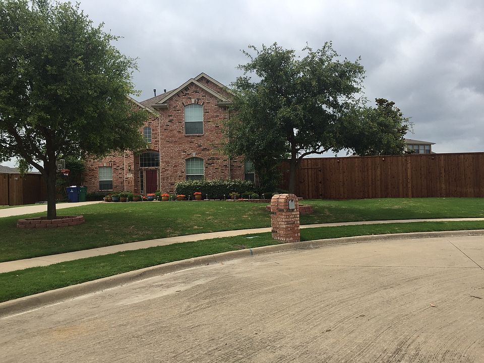 Beautiful home on large lot.