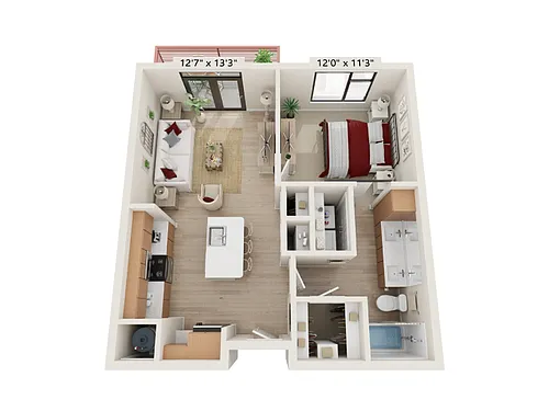 Floor plan A2-1