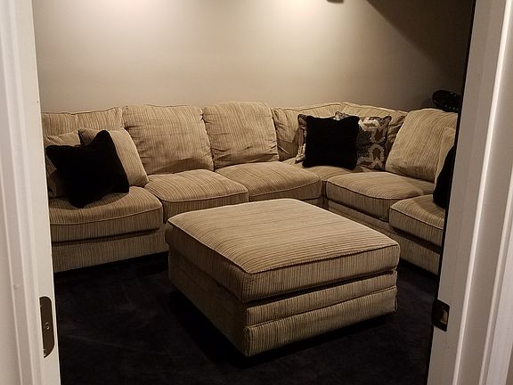 Movie Room in basement