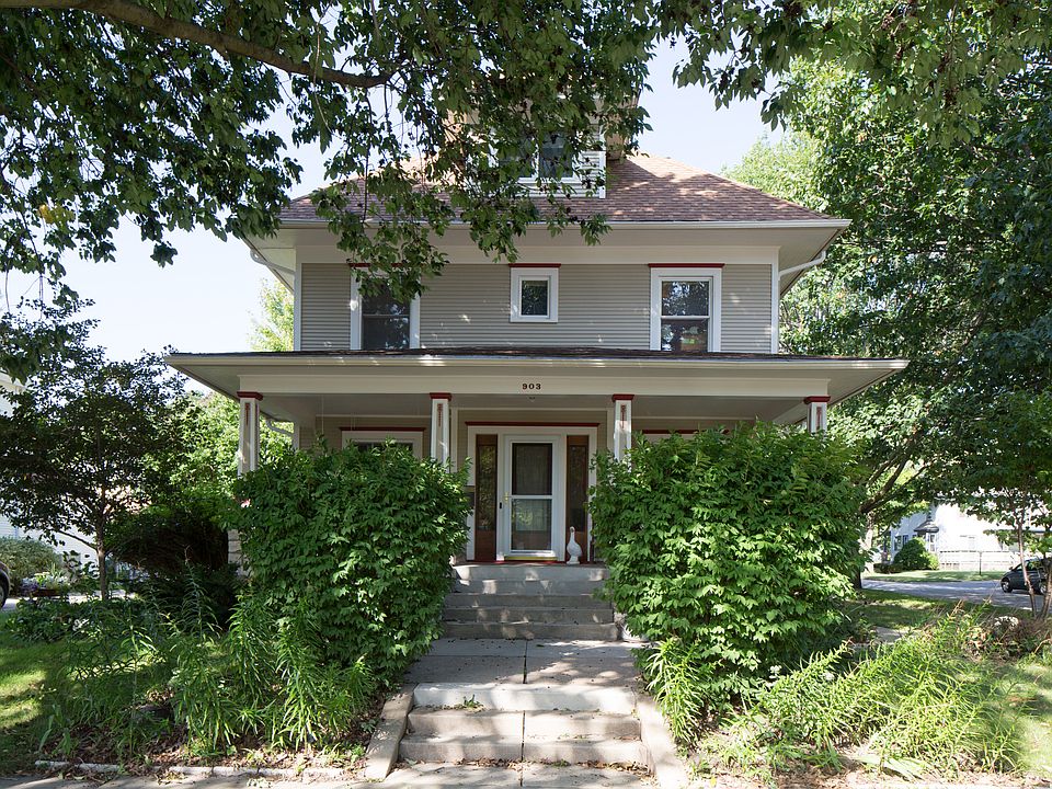 American Foursquare Design