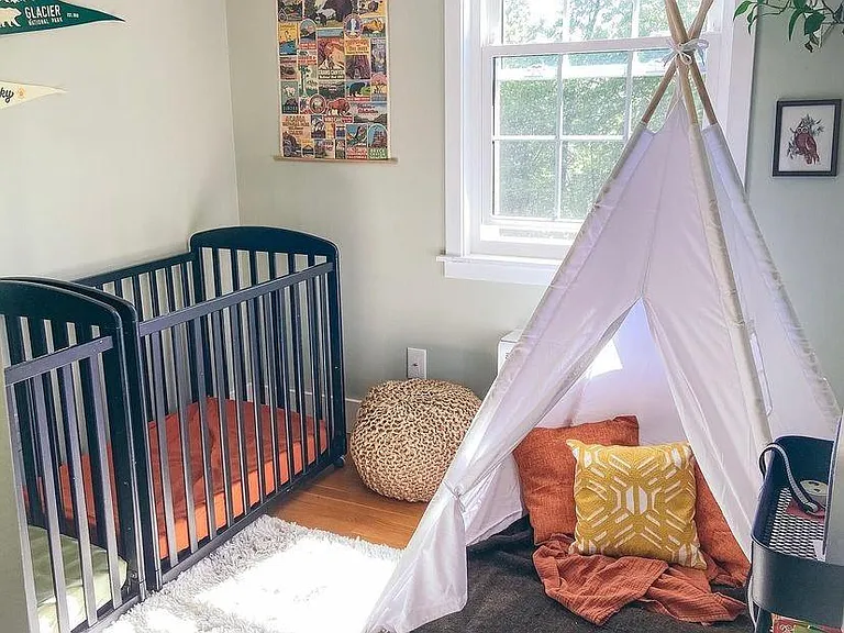 3rd (smallest) bedroom. Makes a wonderful office or nursery