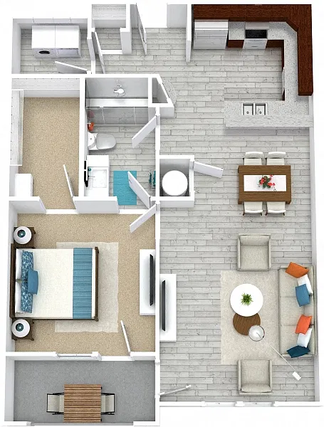 Floor plan The Cedar - New