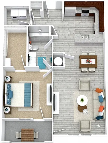 Floor plan The Cedar - New