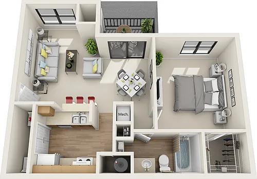 Floor plan Acacia