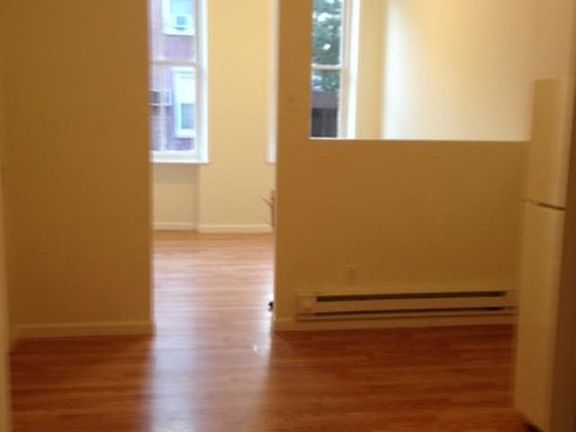 View from Kitchen to Bedroom Area