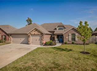 1302 SW Starry Sky Blvd, Bentonville, AR 72712