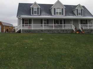 441 Confederate Ridge Dr, Crawley, WV 24931