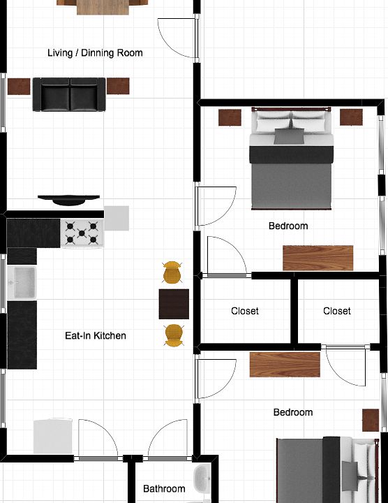 Apartment Floor Plan