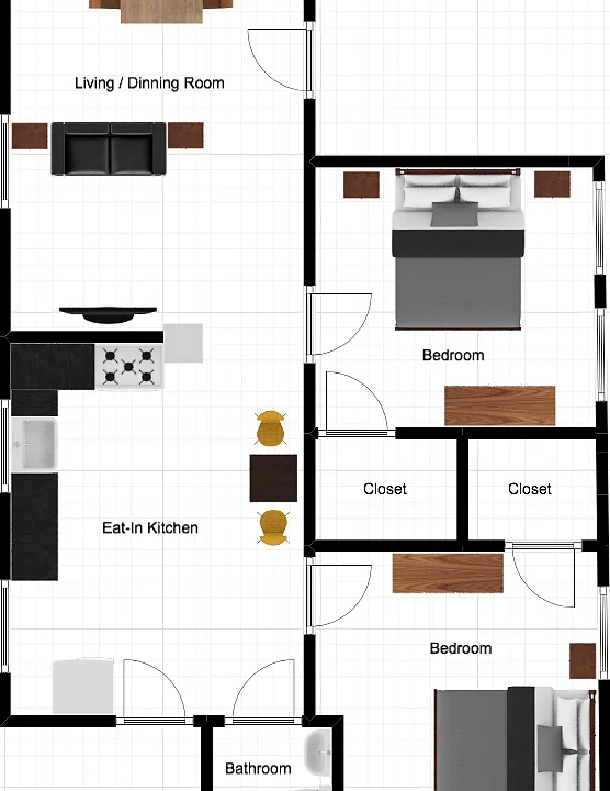 Apartment Floor Plan