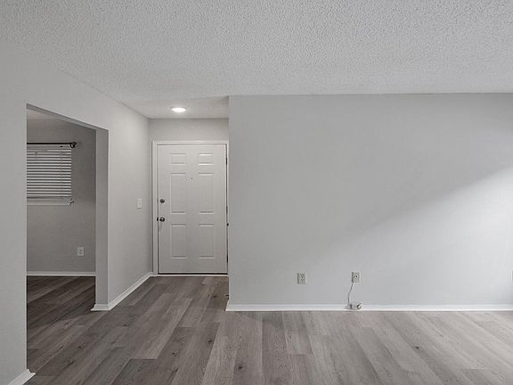 Living room and main door