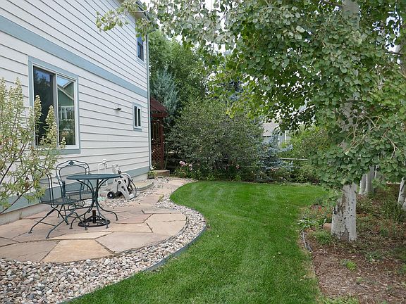 Side-back with extra patio!