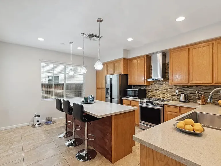 Updated counter tops