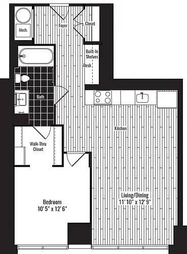 Floor plan N A06