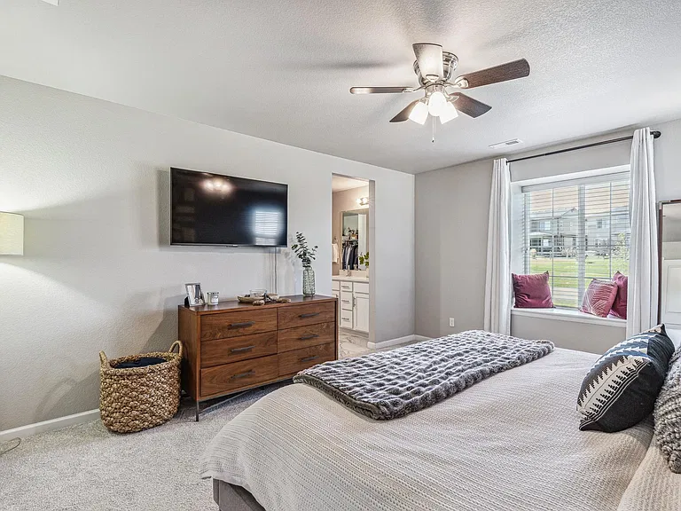 Master bedroom