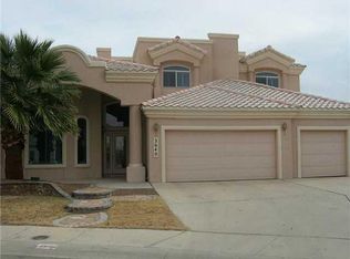 3640 Tierra Madrid Pl, El Paso, TX 79938